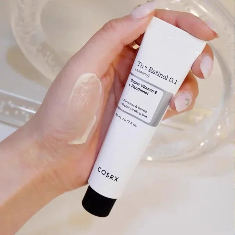 COSRX Pure A Alcohol Cream Retinol Facial Cream Pulling Moisturizing Firming Anti-Wrinkle Night Cream Facial Care 0.1% 0.3% 20ml