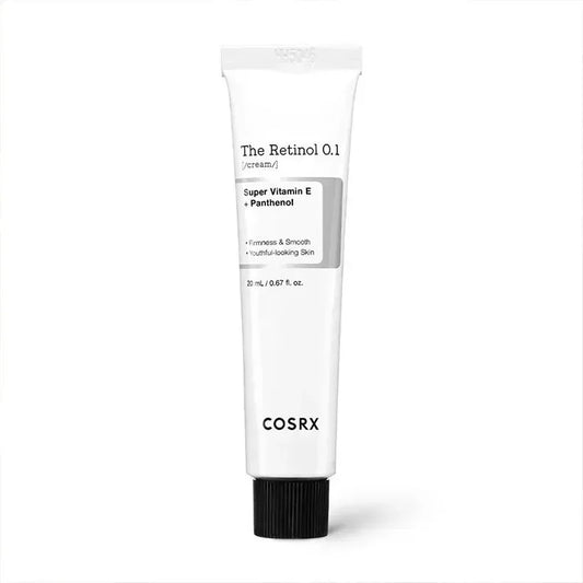 COSRX Pure A Alcohol Cream Retinol Facial Cream Pulling Moisturizing Firming Anti-Wrinkle Night Cream Facial Care 0.1% 0.3% 20ml
